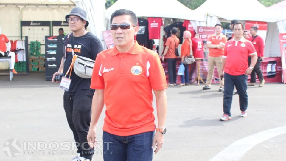 Presiden Persija Jakarta, Ferry Paulus.